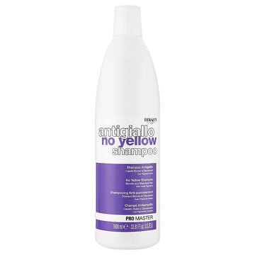 Dikson No Yellow Shampoo 1000ml - Adds radiance, vitality, and softness to Blonde Hair